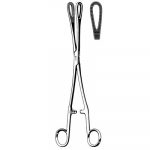 Sponge holder Oval Forceps